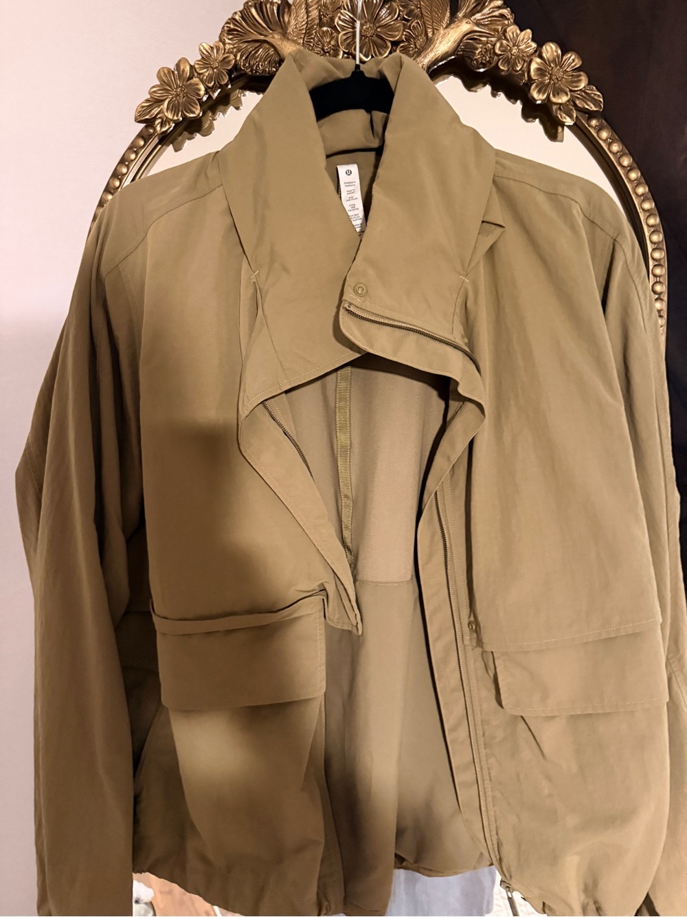 lululemon athletica Utility Jacket in Khaki
